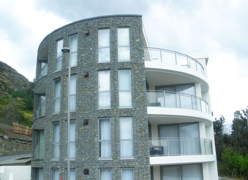 Gibbston Valley Schist, Hilton Hotel, Queenstown