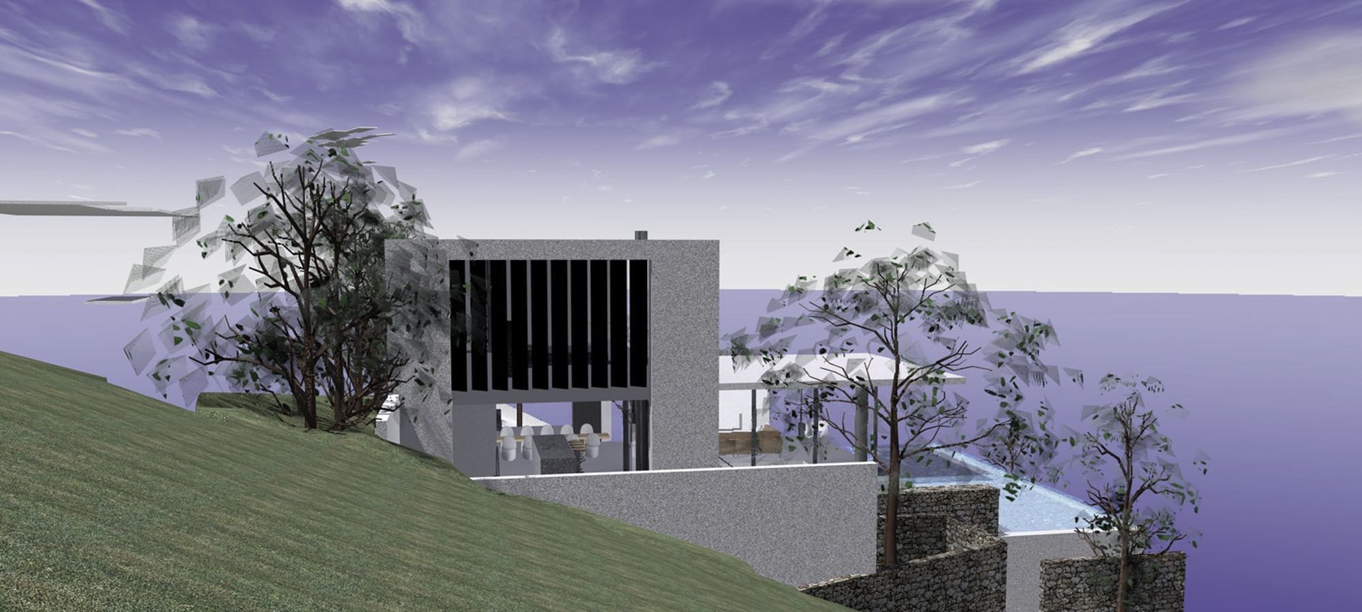 Glasson House banner