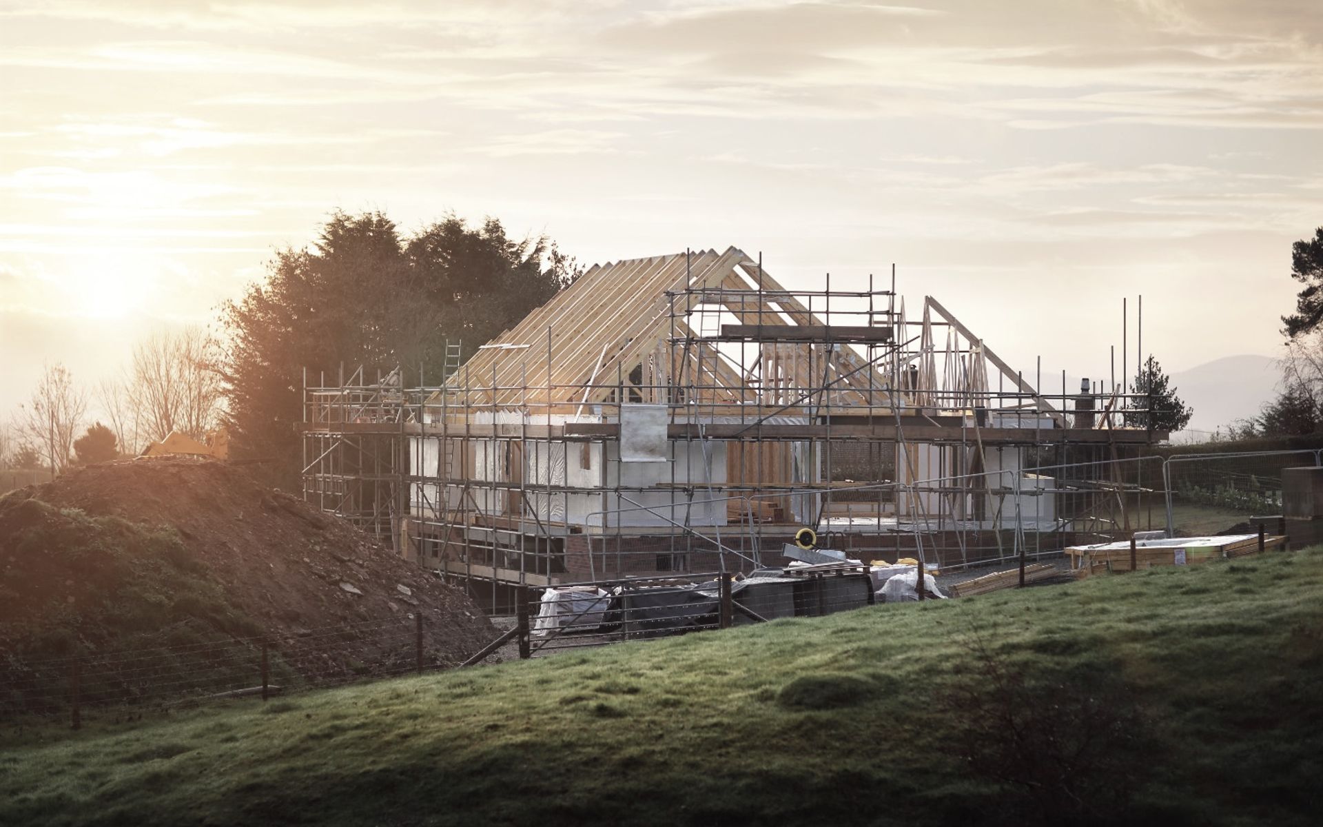 Hero Banner for Glen Armstrong Builders