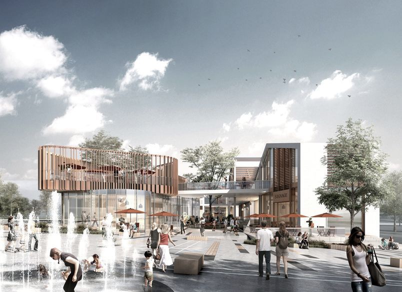 Glen Eden Town Center