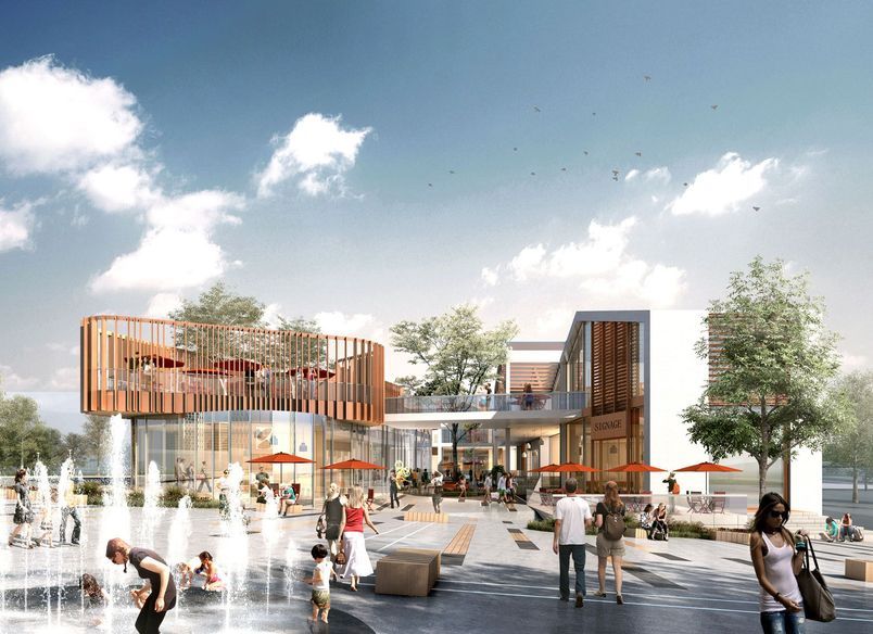 Glen Eden Town Center