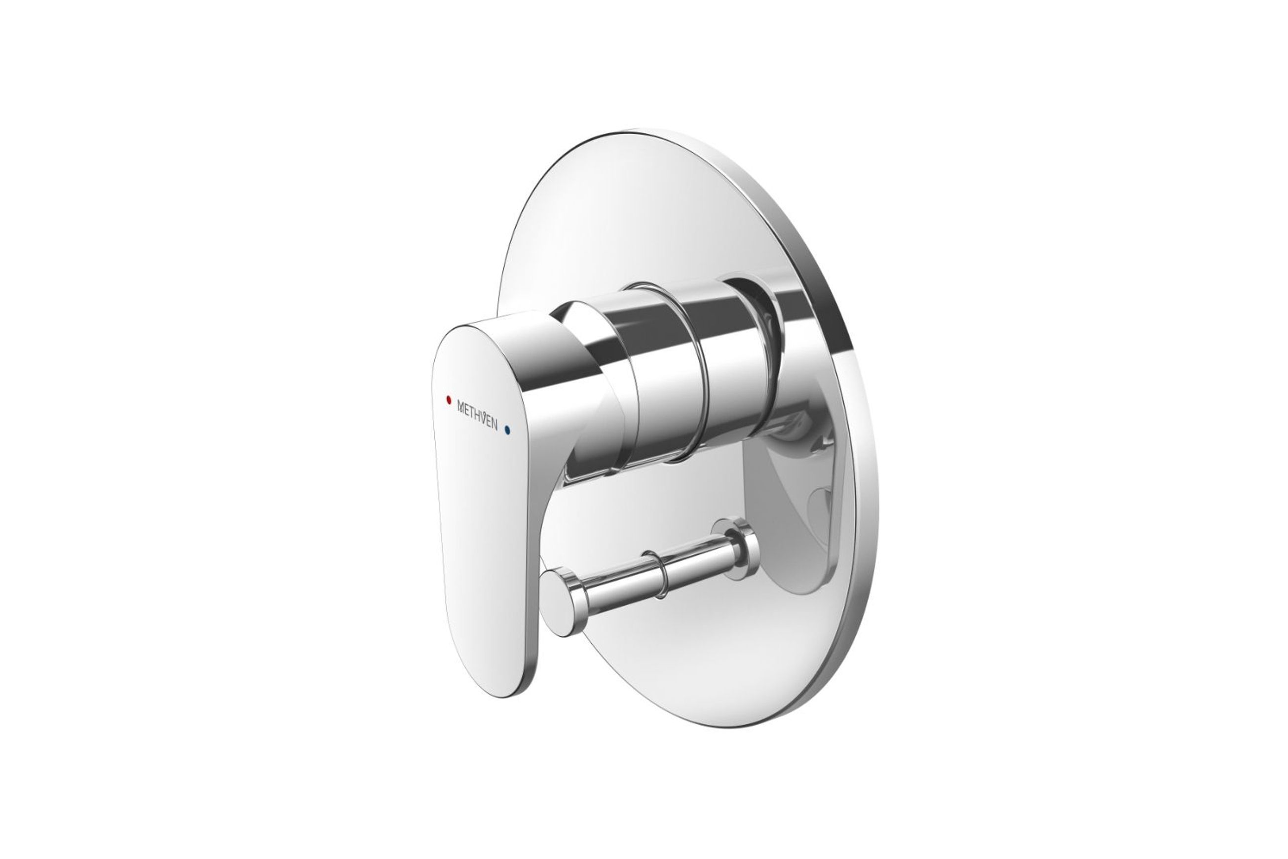 Glide Shower Mixer With Diverter