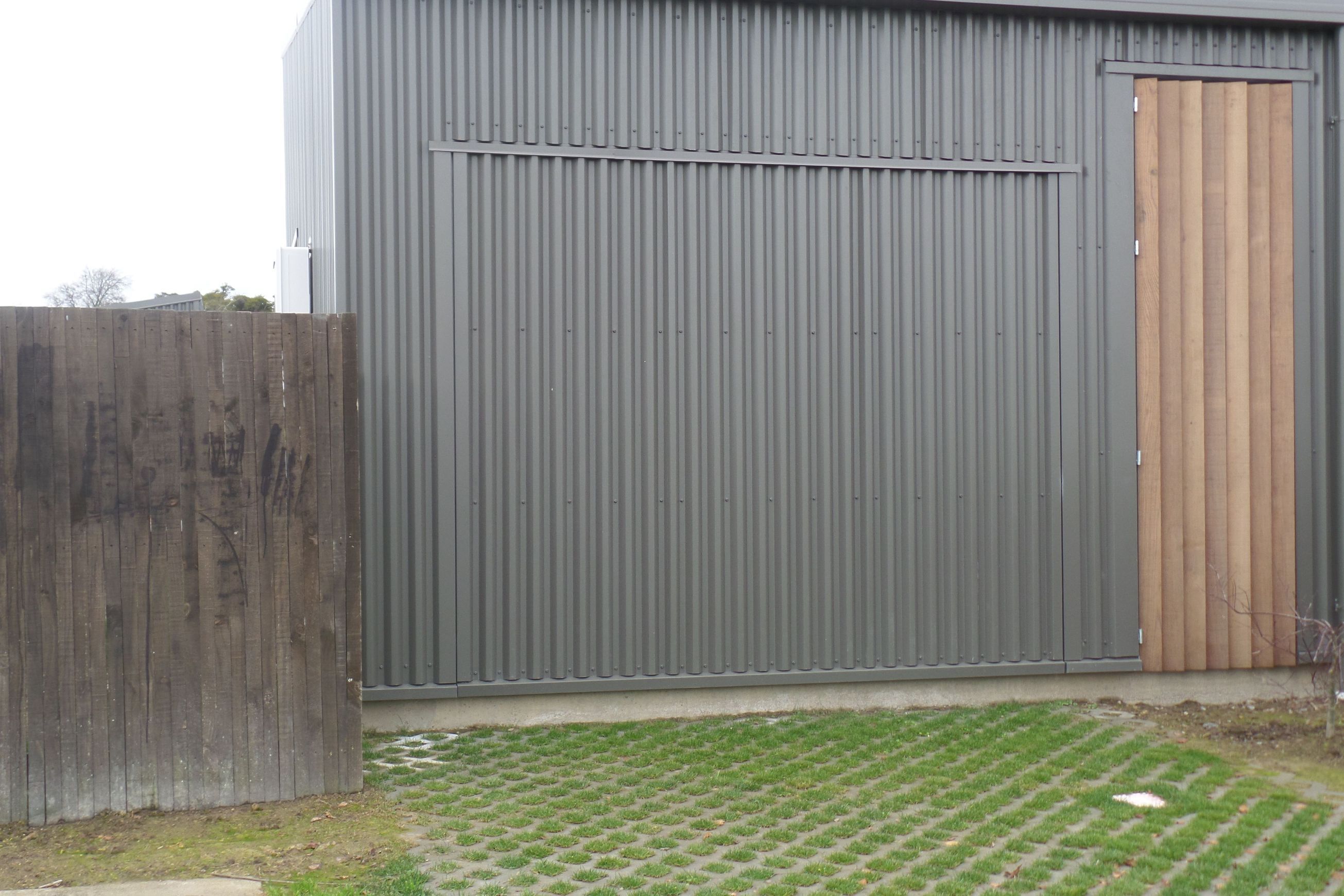Glideaway Tilt Doors