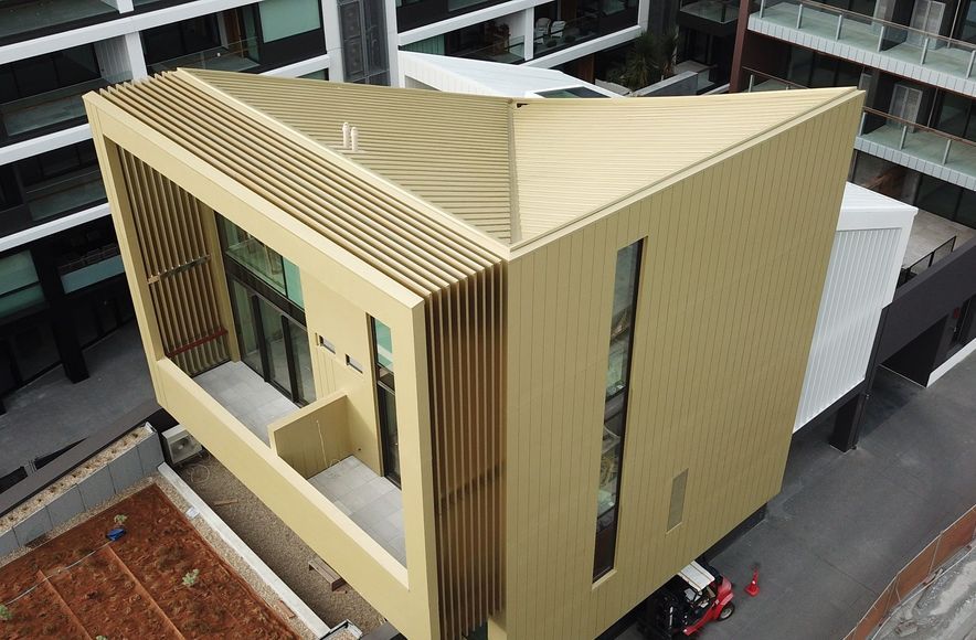 Golden Heart of Wynyard Quarter