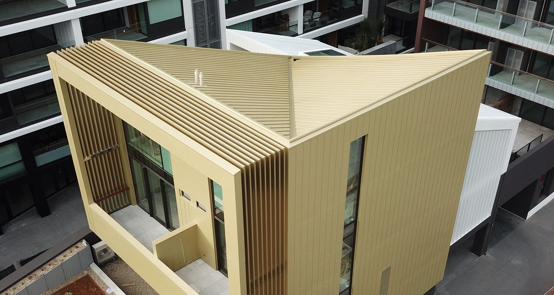 Golden Heart of Wynyard Quarter banner