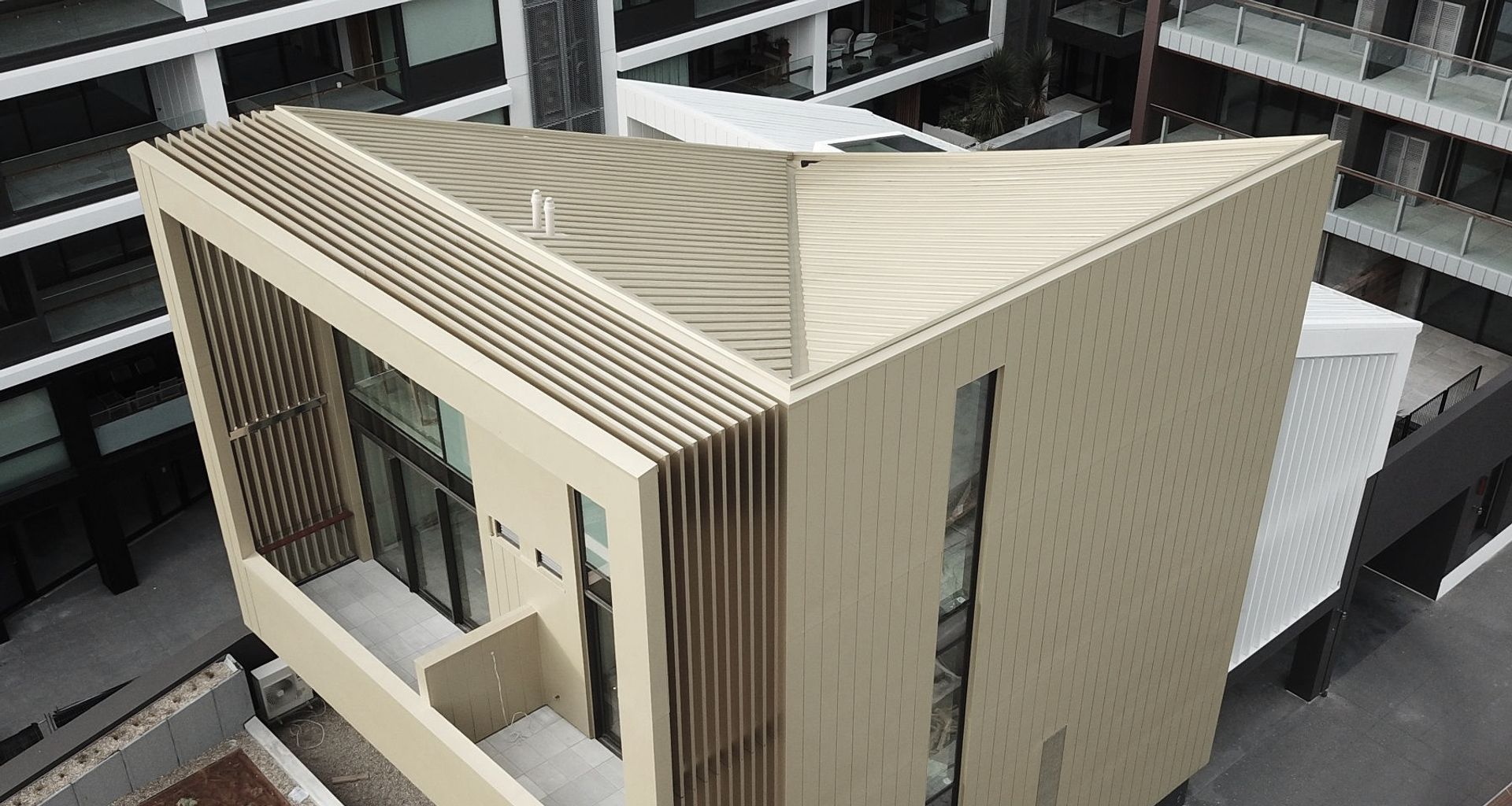 Golden Heart of Wynyard Quarter banner