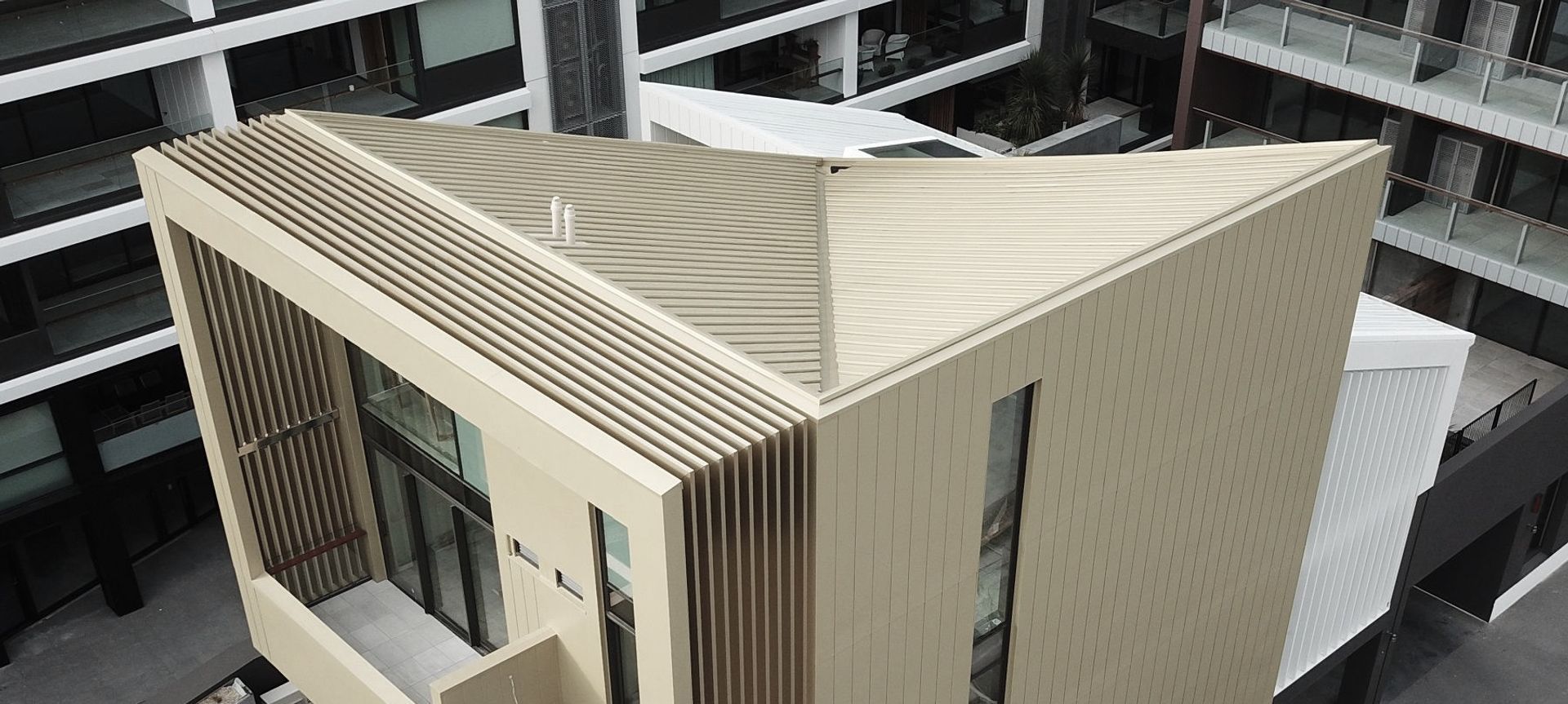 Golden Heart of Wynyard Quarter banner