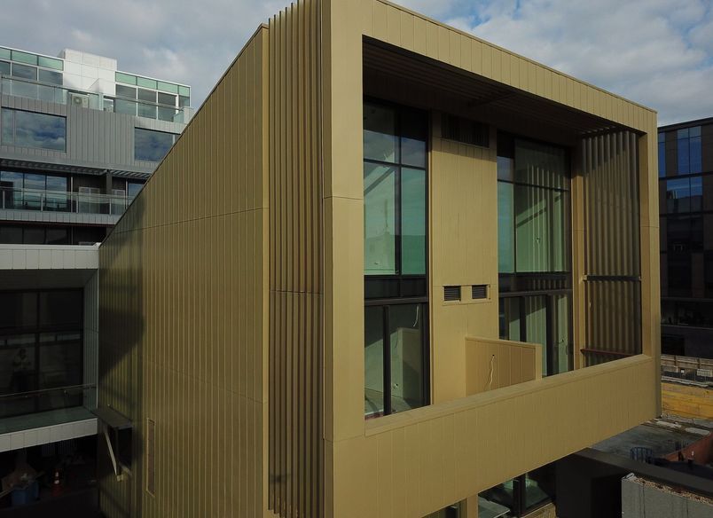 Golden Heart of Wynyard Quarter