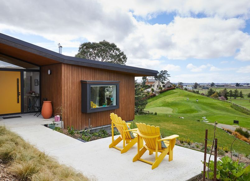 Golf View Close Home