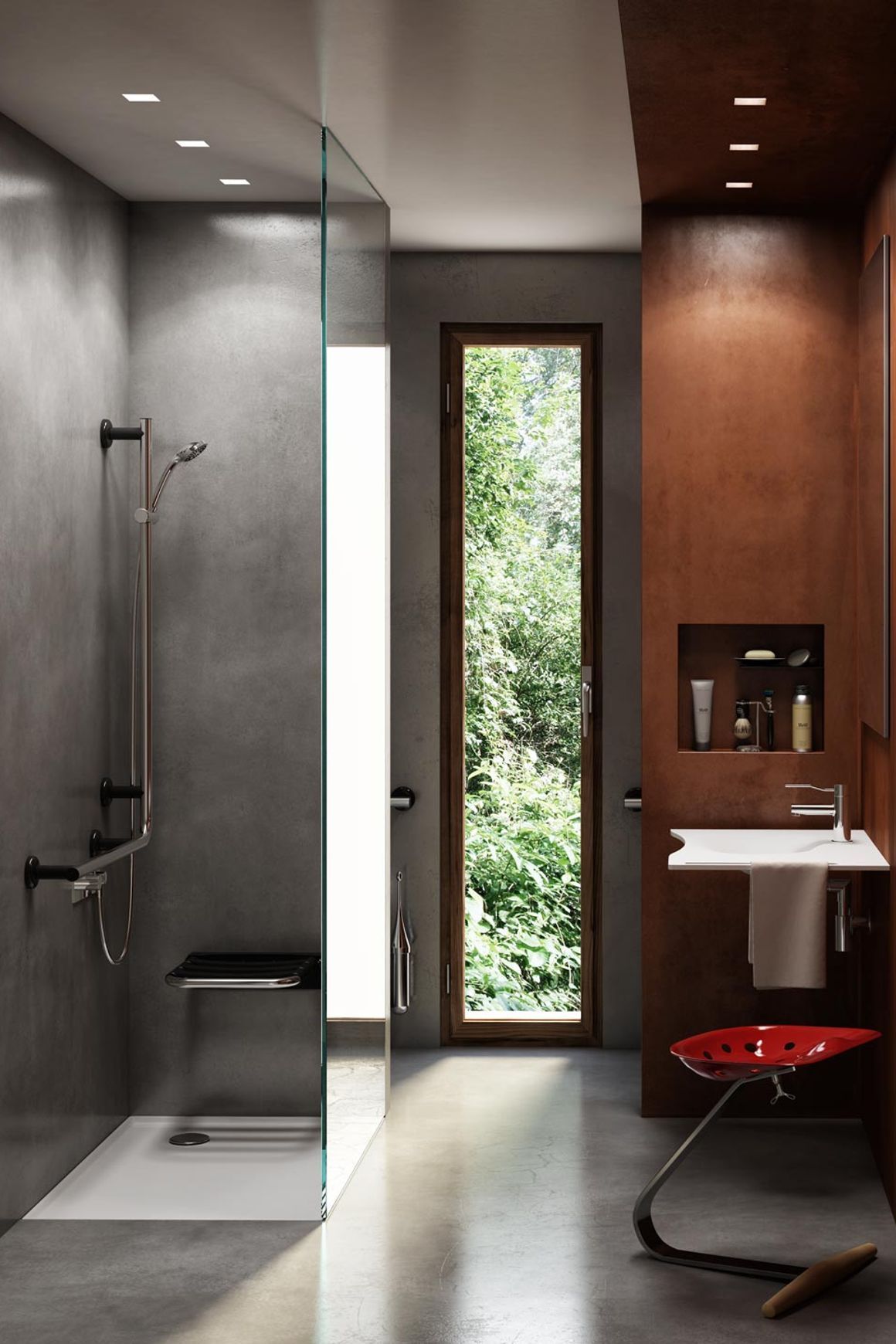 Goman - Universal & Accessible Bathroom Design