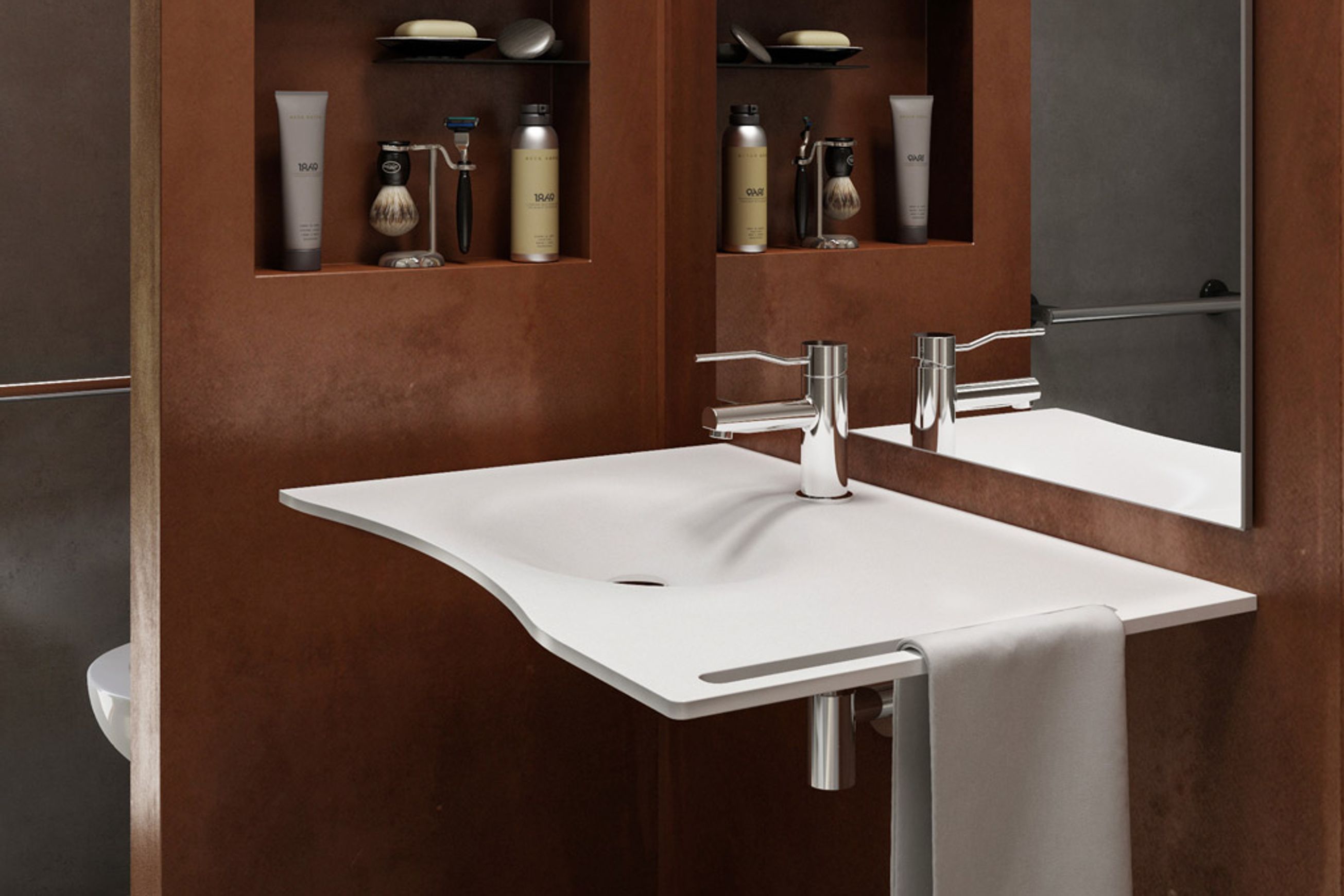 Goman - Universal & Accessible Bathroom Design