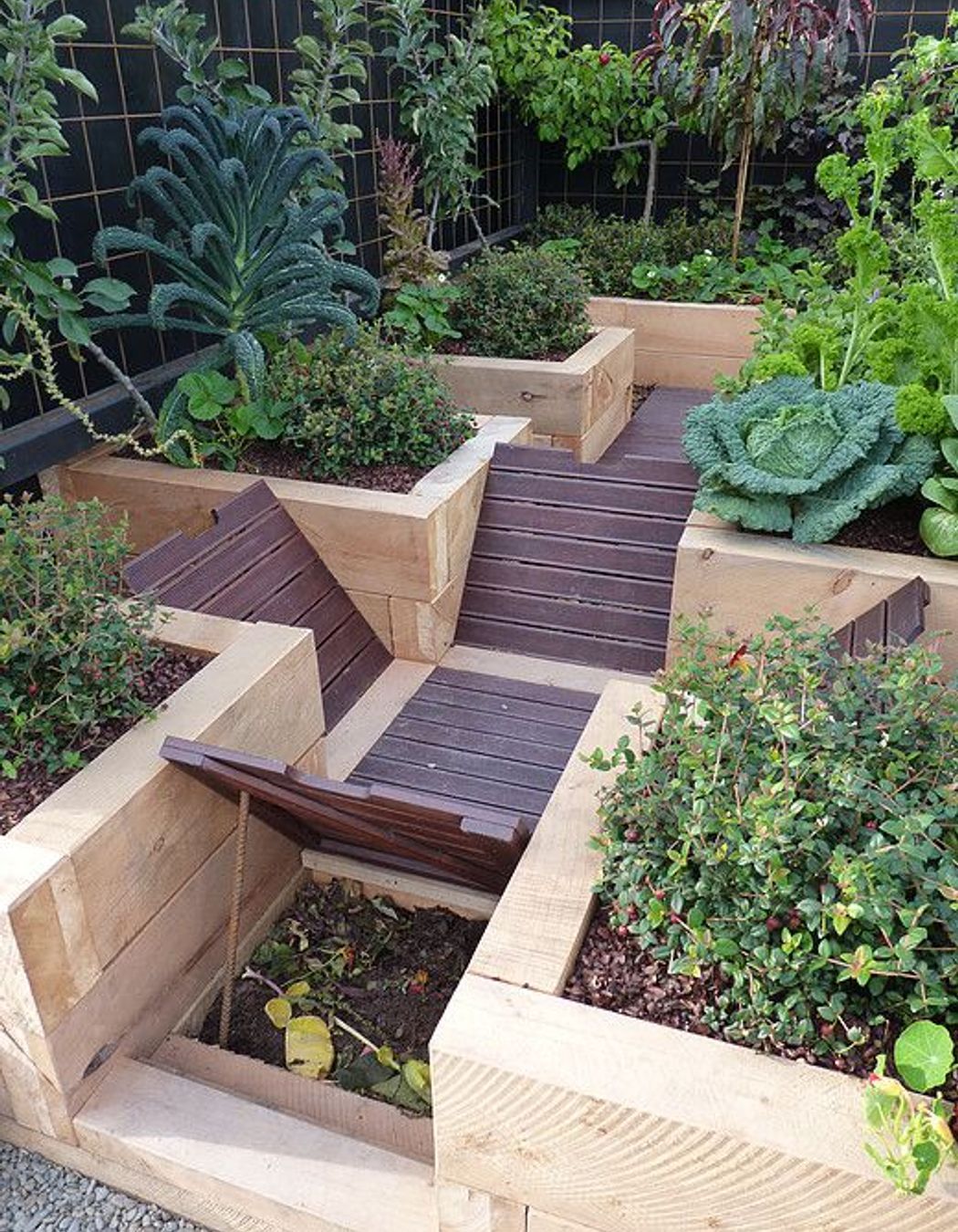 Innovative under ground composting system