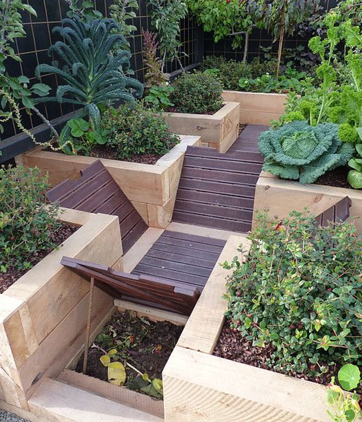Innovative under ground composting system