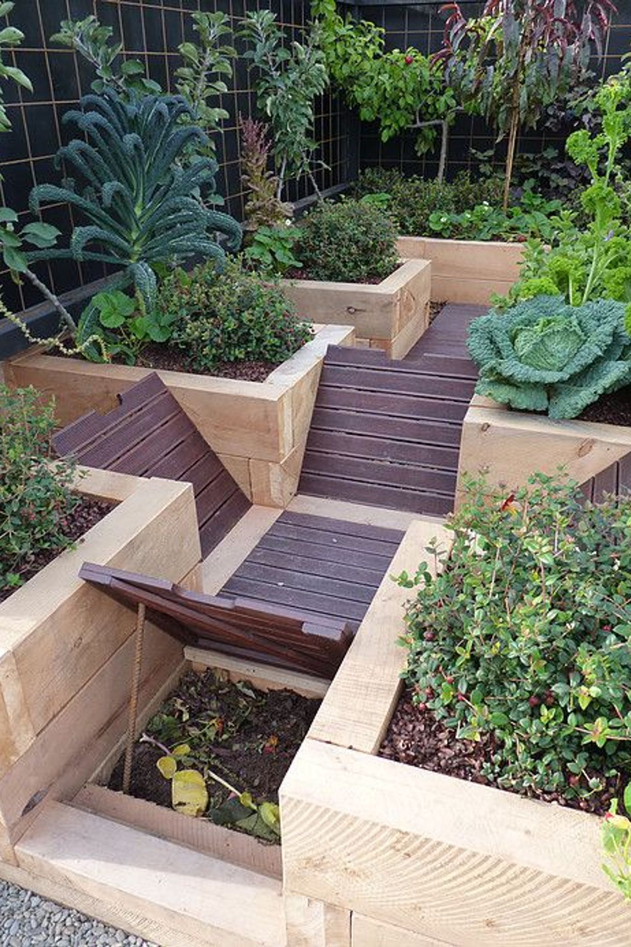 Innovative under ground composting system