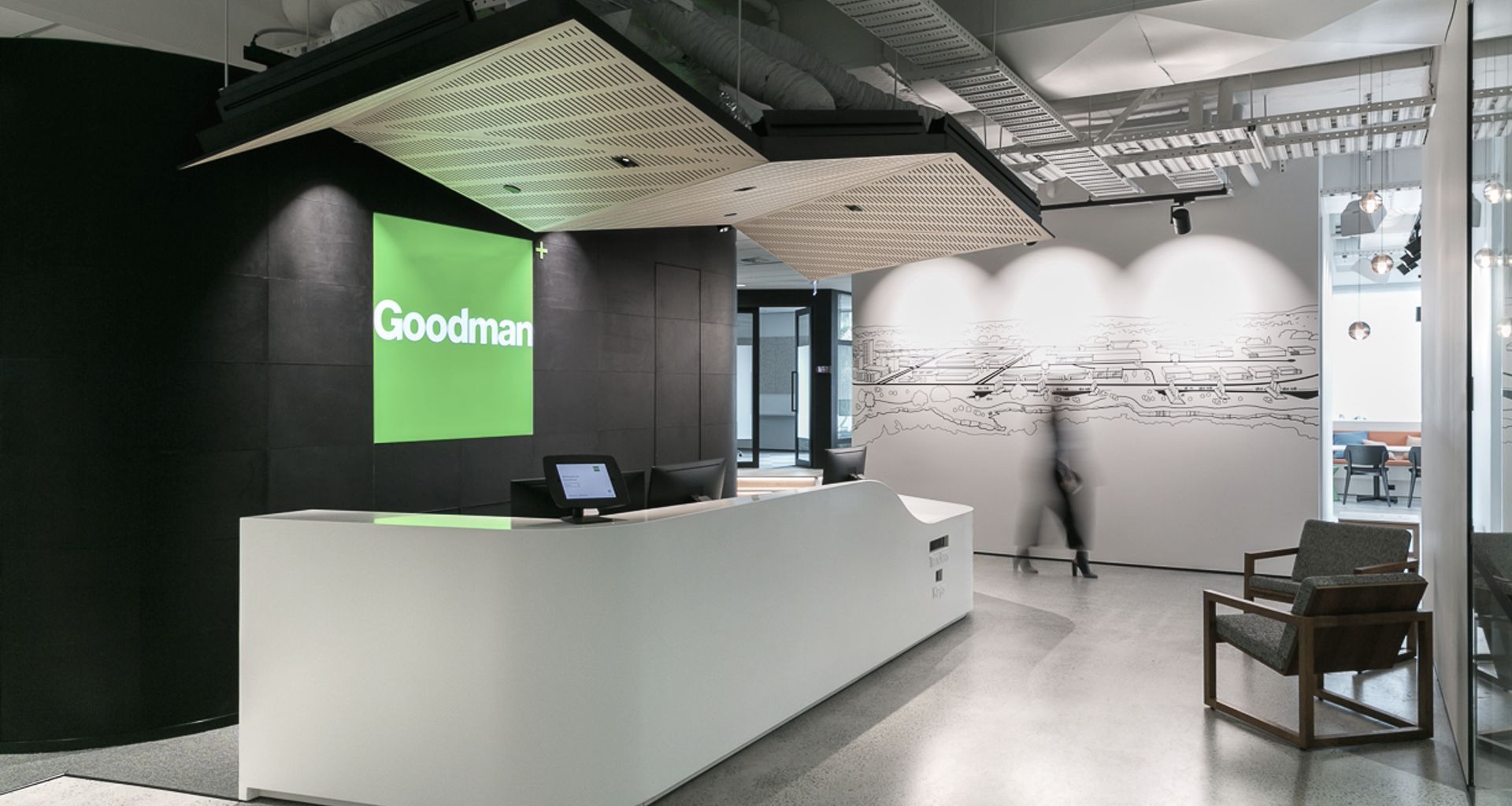 Goodman banner