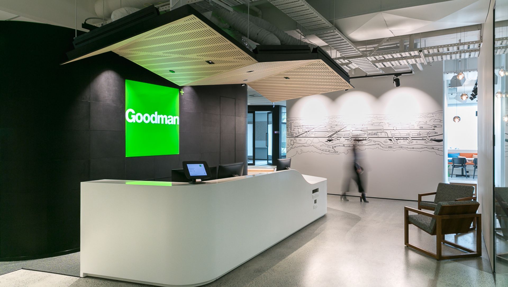 Goodman banner