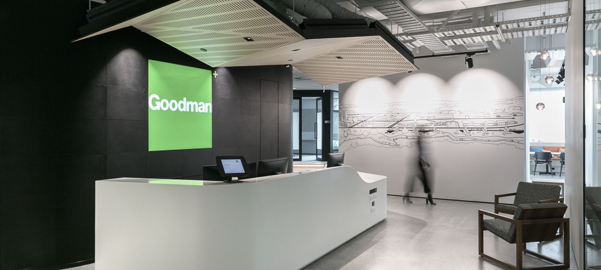 Goodman banner