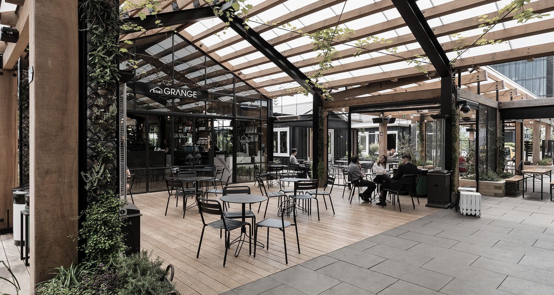 Project Timber: Goodside and The Grange, Smales Farm banner