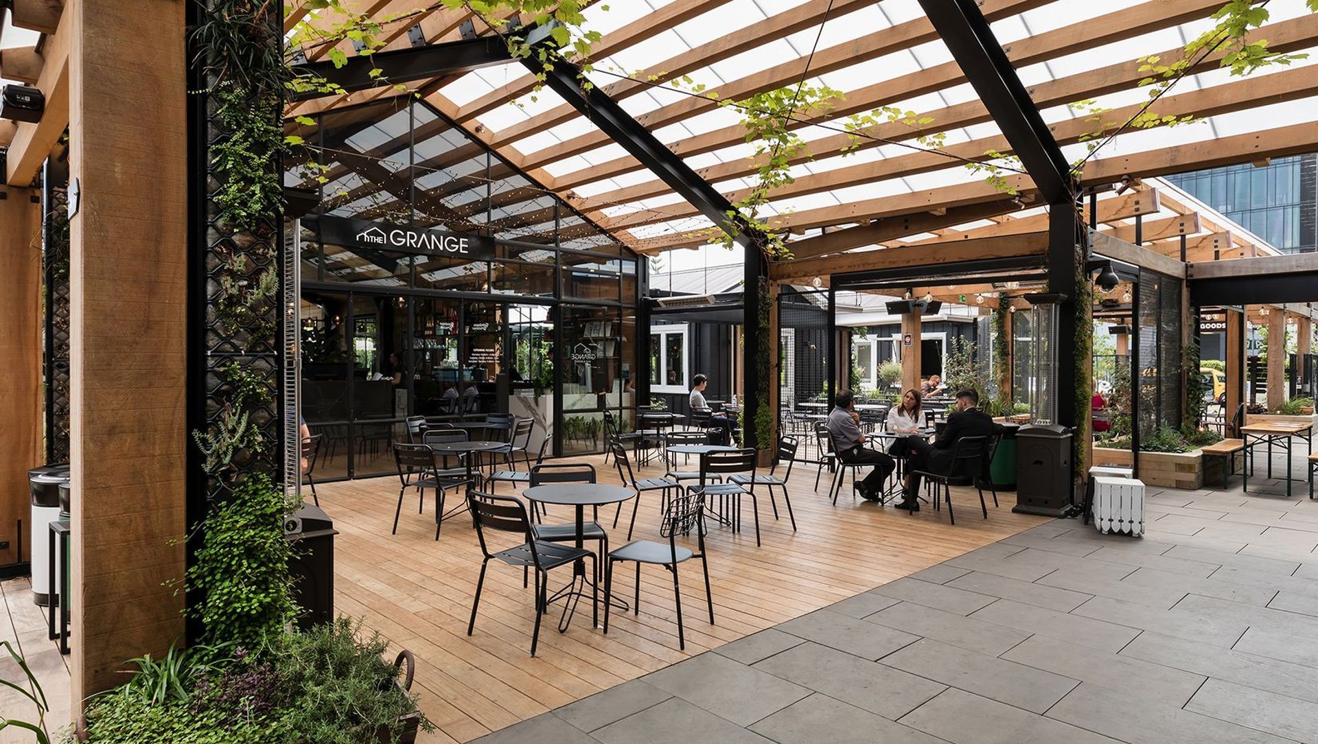 Project Timber: Goodside and The Grange, Smales Farm banner