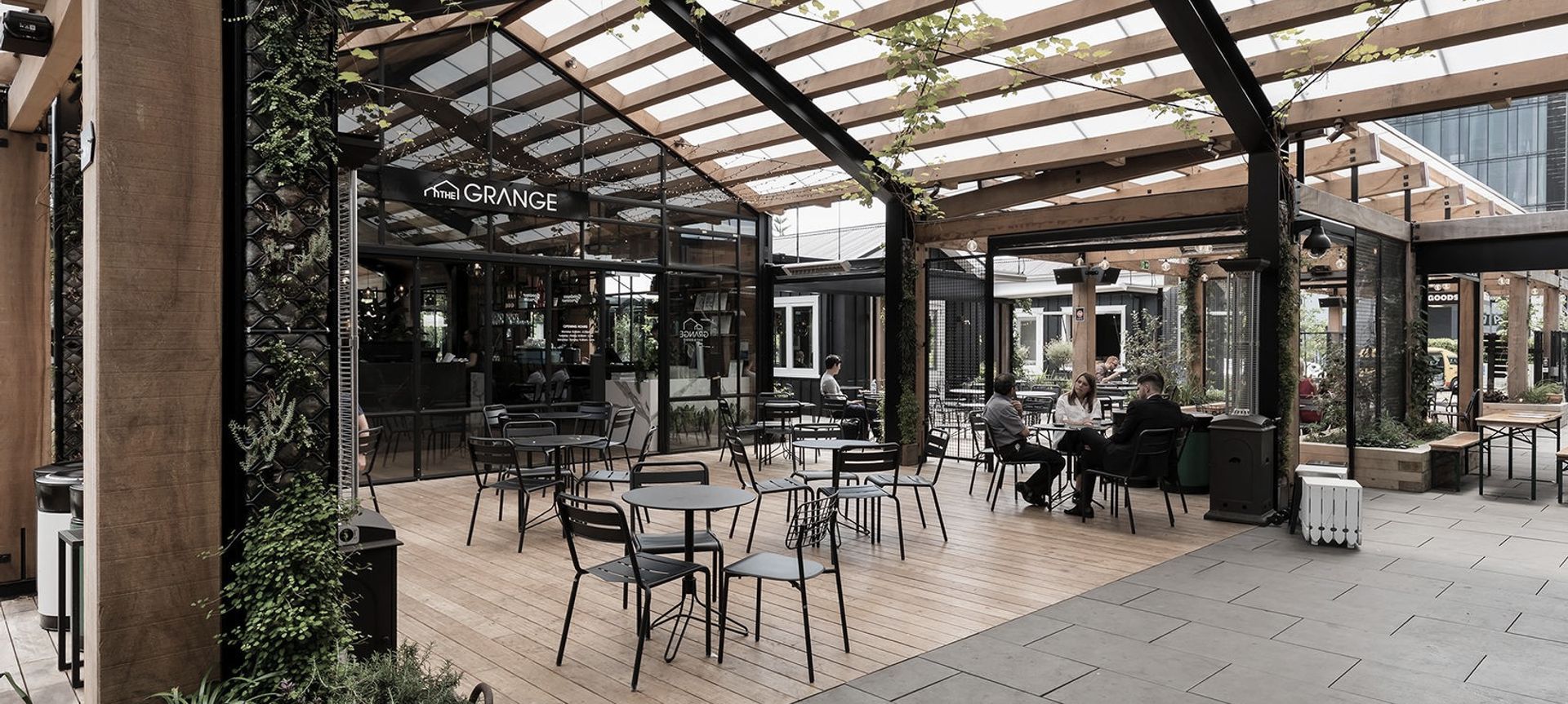 Project Timber: Goodside and The Grange, Smales Farm banner
