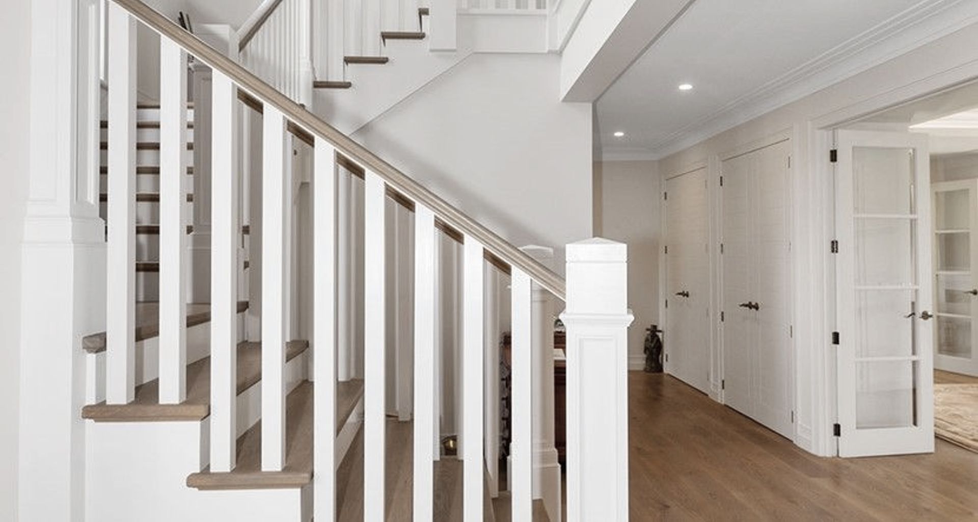 Grace Hill Estate - Rustic Grade Solid American White Oak Flooring finished w/ Tover oil in 'Whiskey'