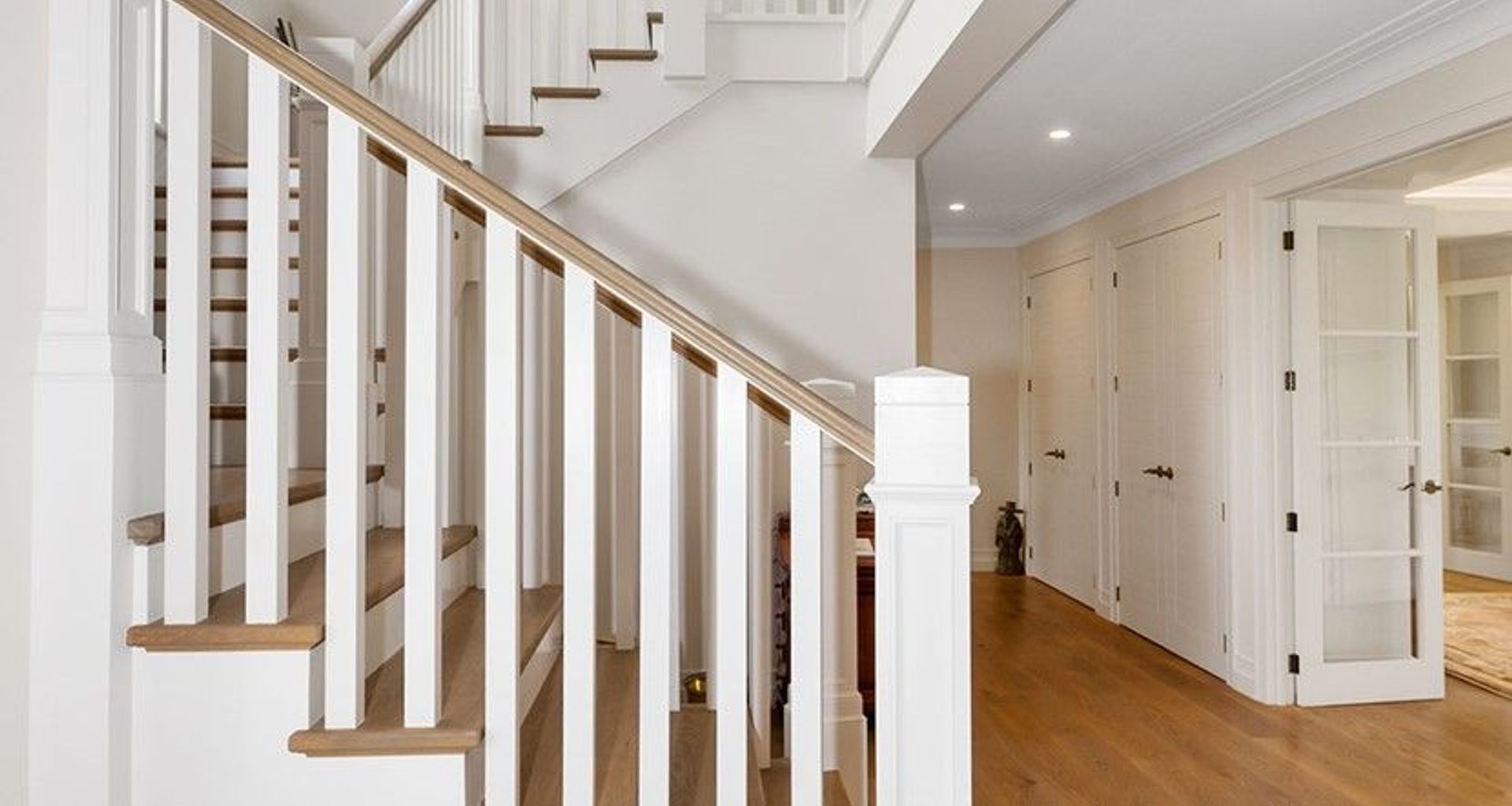 Grace Hill Estate - Rustic Grade Solid American White Oak Flooring finished w/ Tover oil in 'Whiskey'