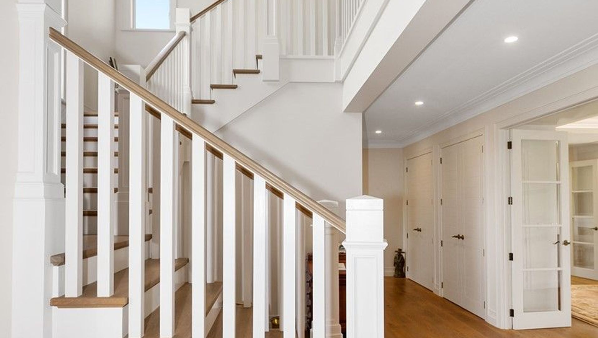 Grace Hill Estate - Rustic Grade Solid American White Oak Flooring finished w/ Tover oil in 'Whiskey'