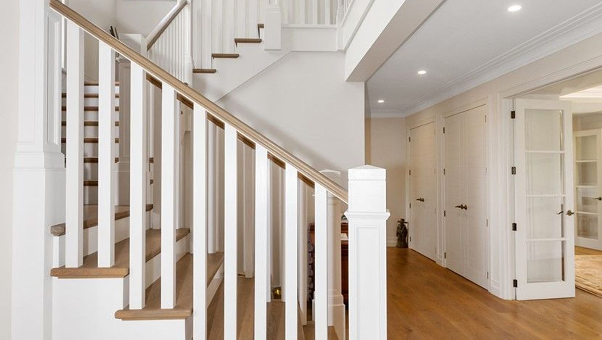 Grace Hill Estate - Rustic Grade Solid American White Oak Flooring finished w/ Tover oil in 'Whiskey'