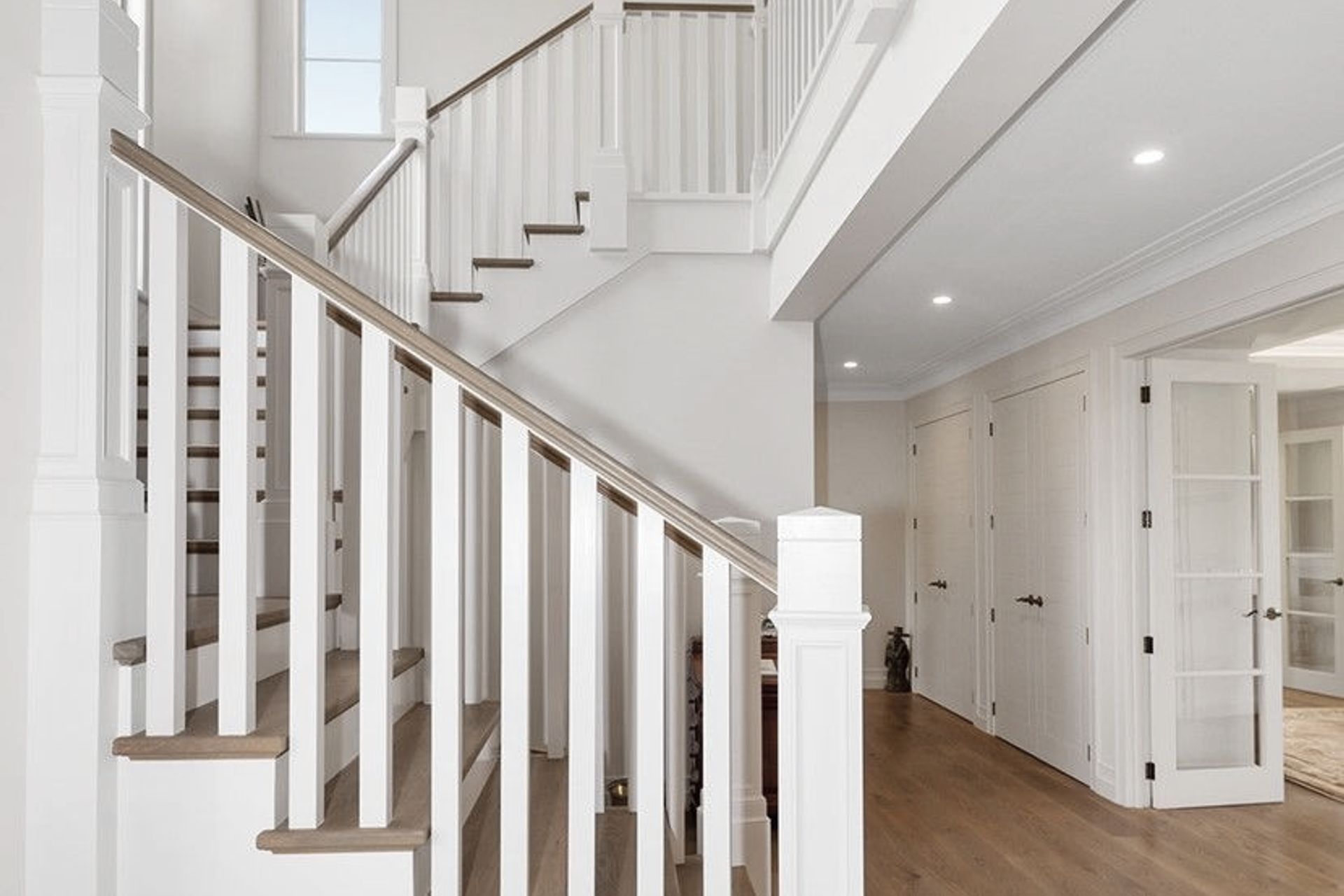 Grace Hill Estate - Rustic Grade Solid American White Oak Flooring finished w/ Tover oil in 'Whiskey'