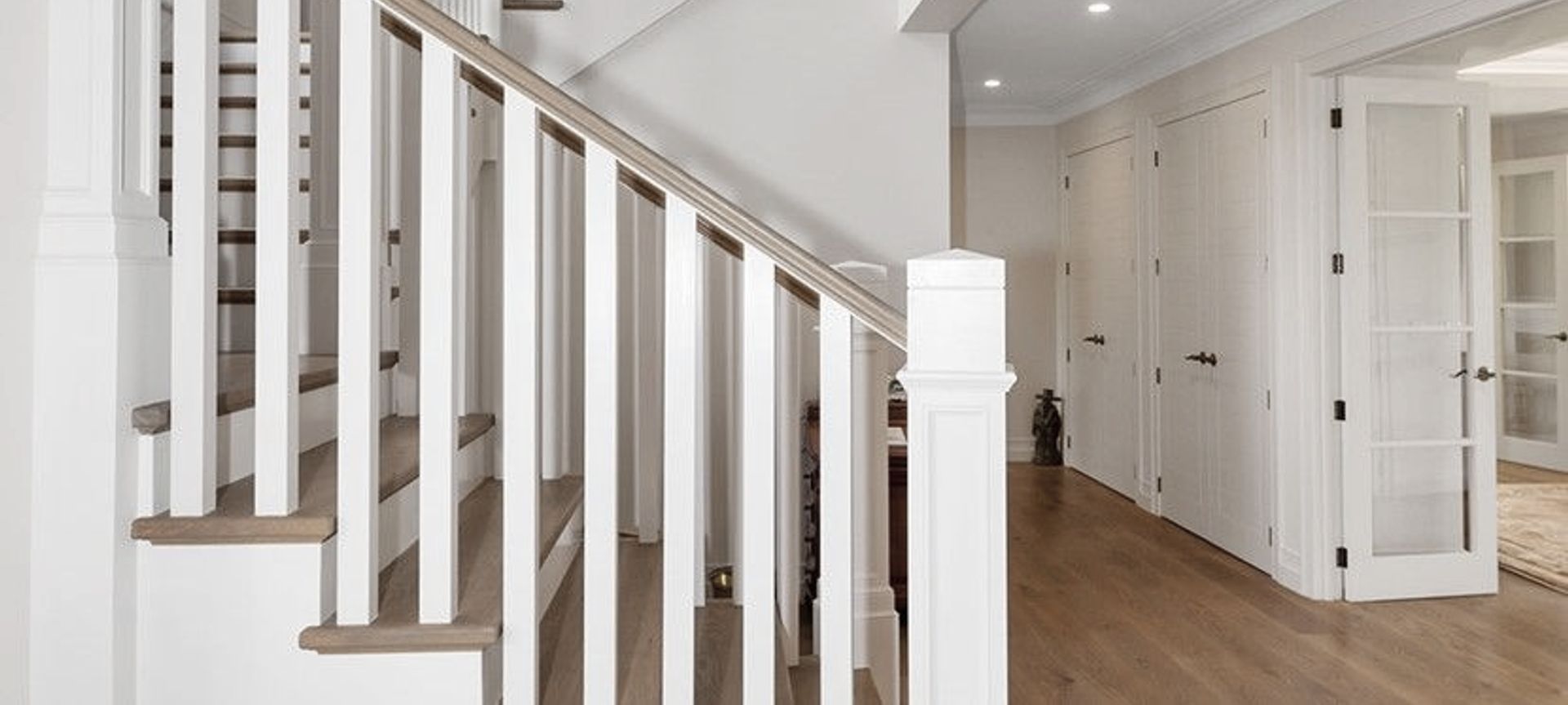 Grace Hill Estate - Rustic Grade Solid American White Oak Flooring finished w/ Tover oil in 'Whiskey'