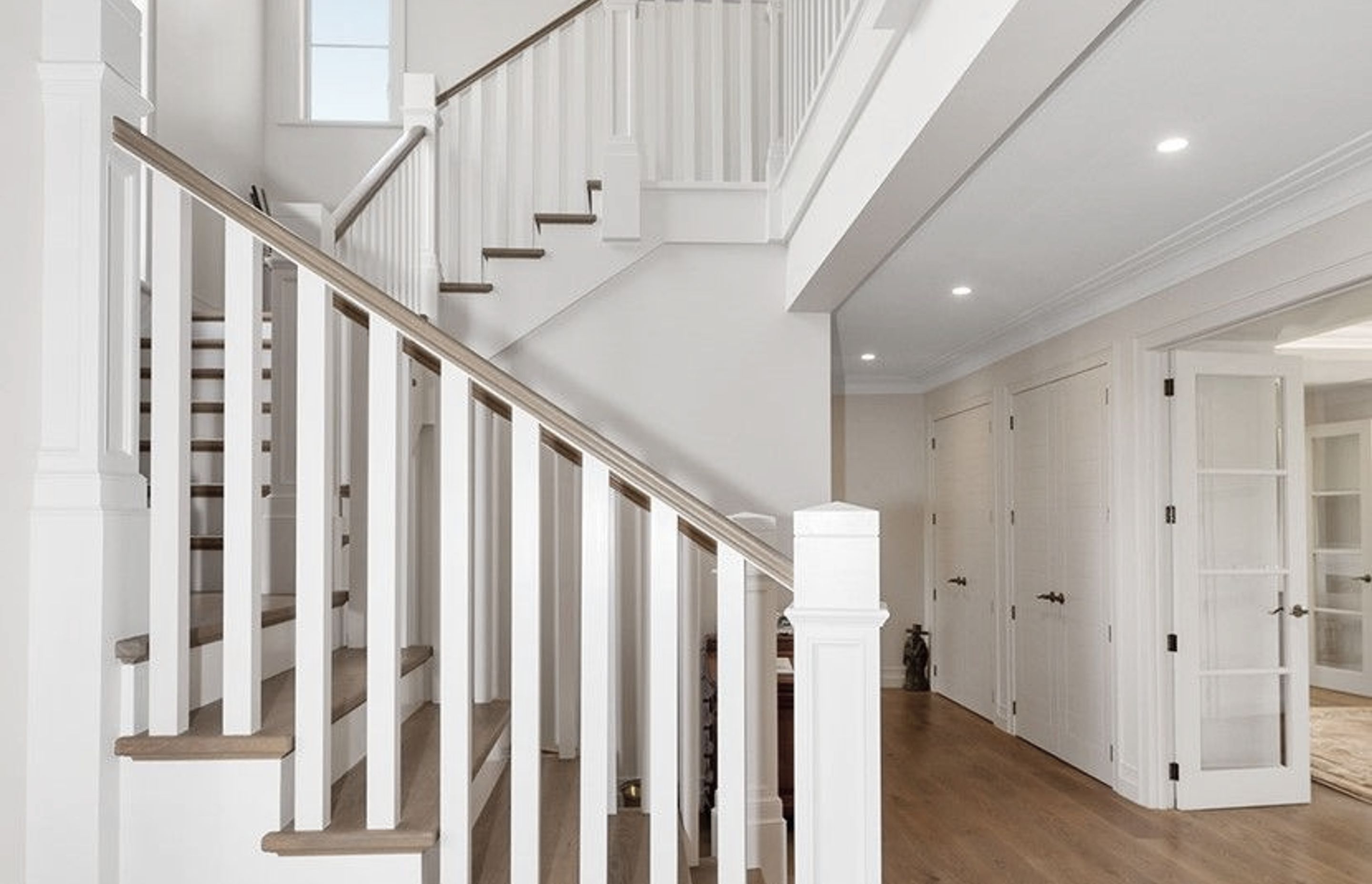 Grace Hill Estate - Rustic Grade Solid American White Oak Flooring finished w/ Tover oil in 'Whiskey'