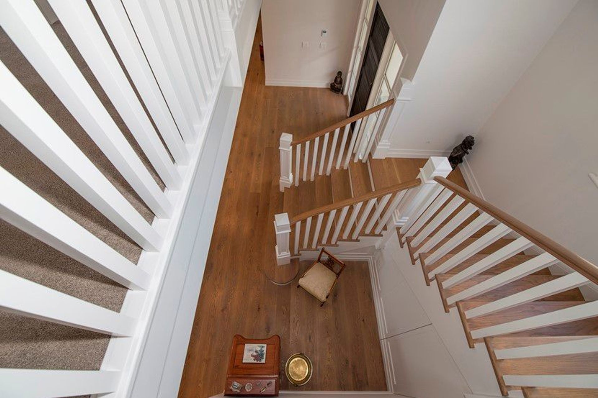 Grace Hill Estate - Rustic Grade Solid American White Oak Flooring finished w/ Tover oil in 'Whiskey'