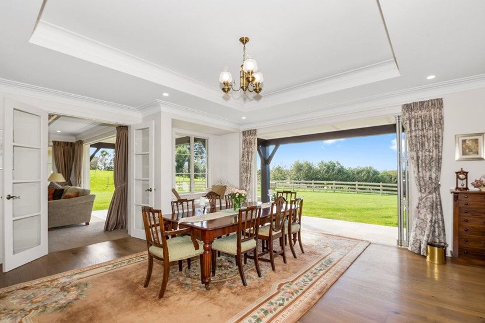 Grace Hill Estate - Rustic Grade Solid American White Oak Flooring finished w/ Tover oil in 'Whiskey'