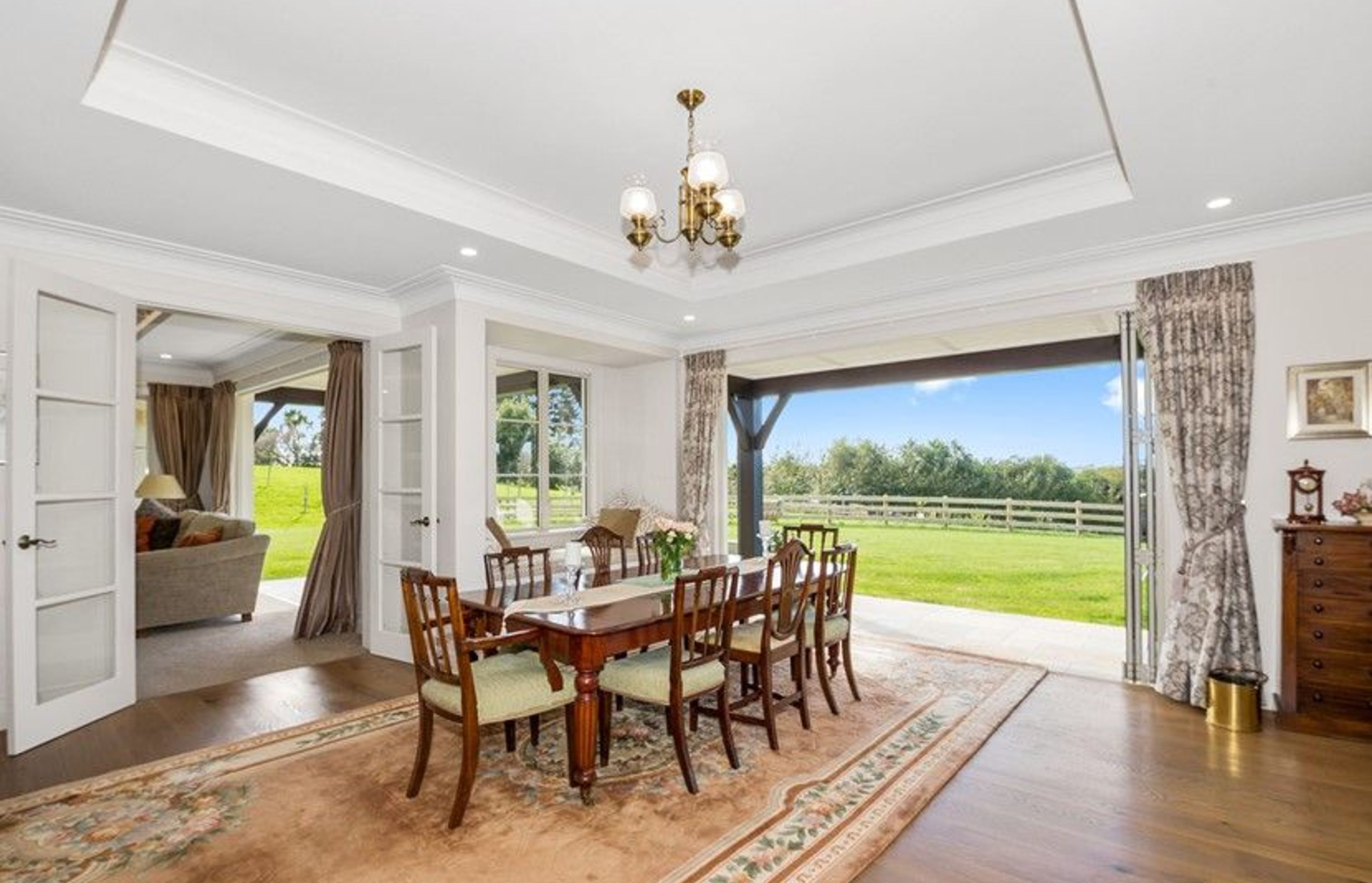 Grace Hill Estate - Rustic Grade Solid American White Oak Flooring finished w/ Tover oil in 'Whiskey'