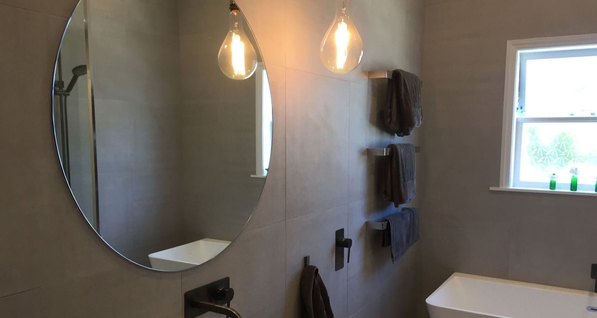 Grand Bathroom banner