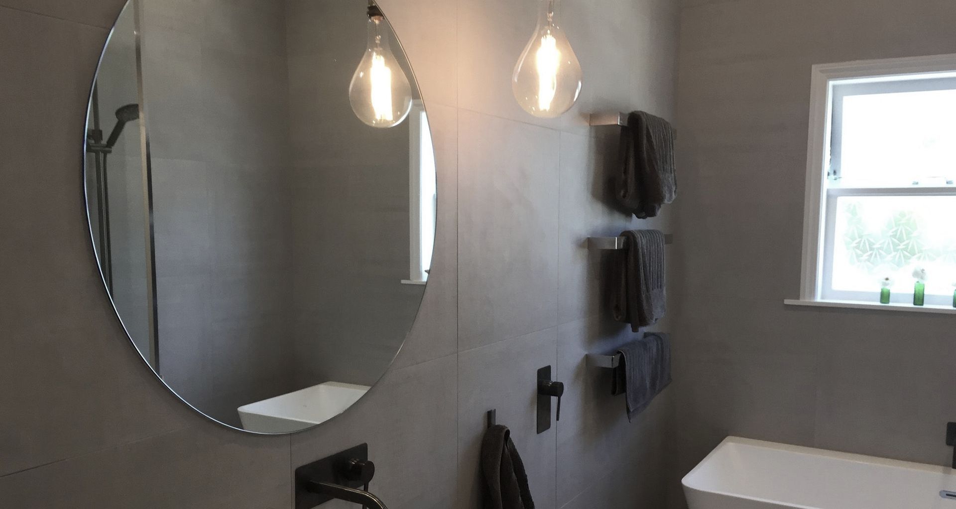 Grand Bathroom banner