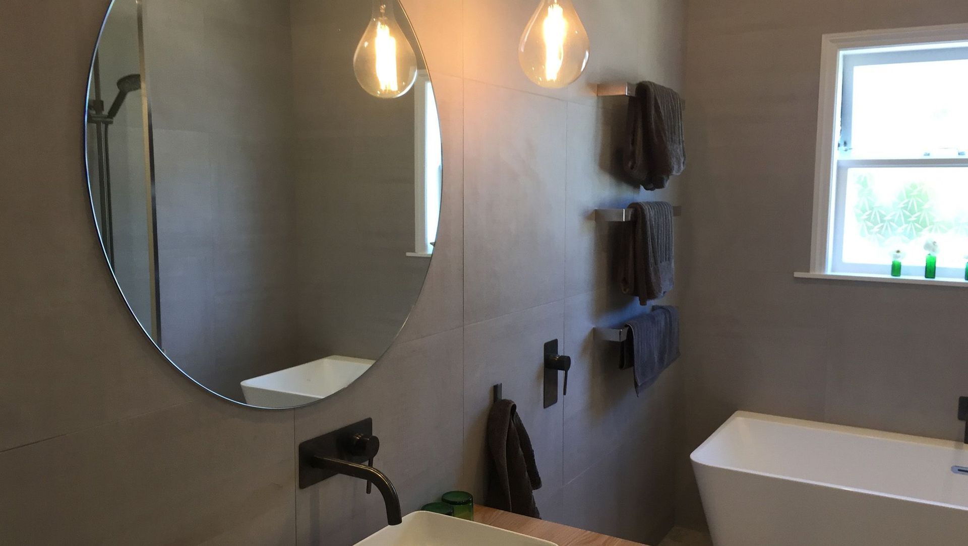 Grand Bathroom banner