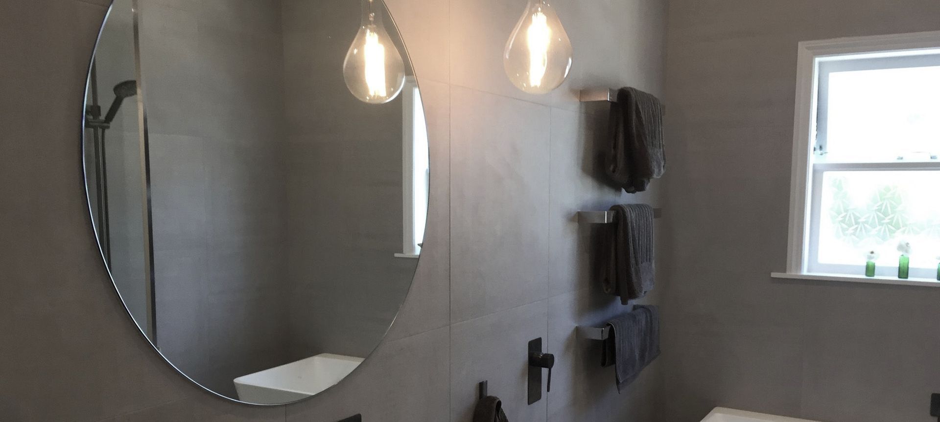 Grand Bathroom banner
