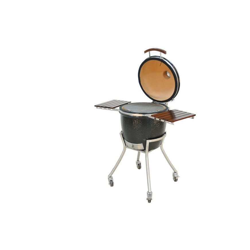 Grandfire Kamado on simple cart