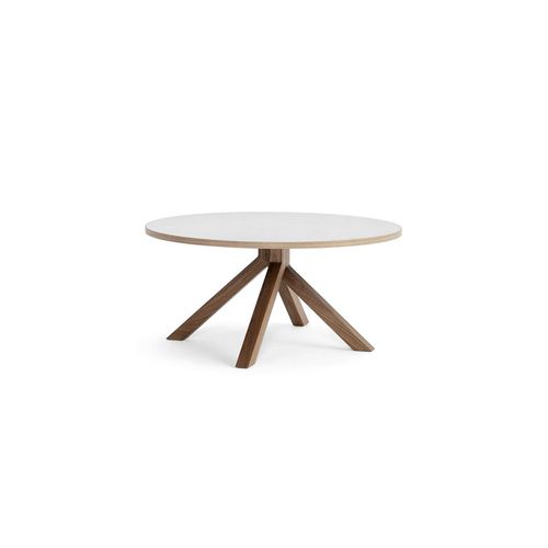 Grapevine Coffee Table with Wood Base by Billani