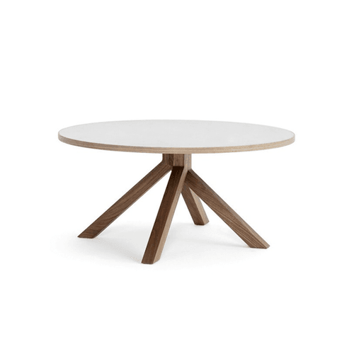 Grapevine Coffee Table with Wood Base by Billani
