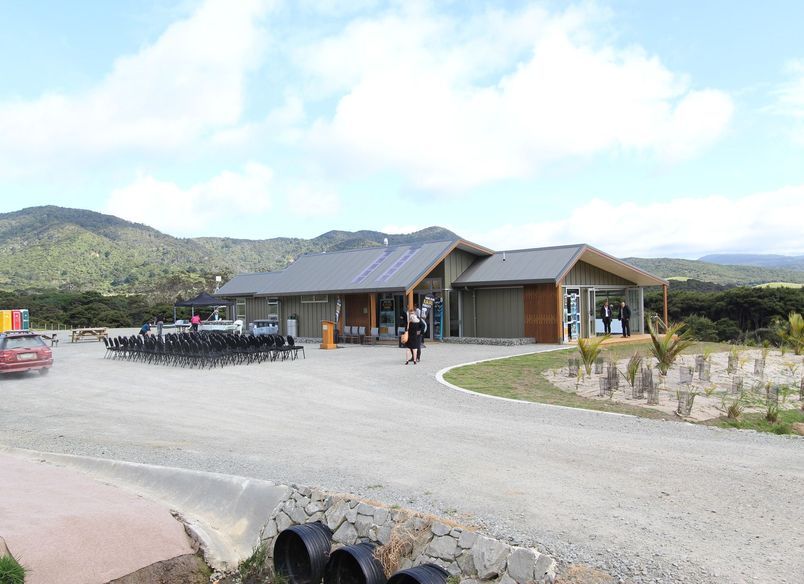 Great Barrier DOC Field Centre