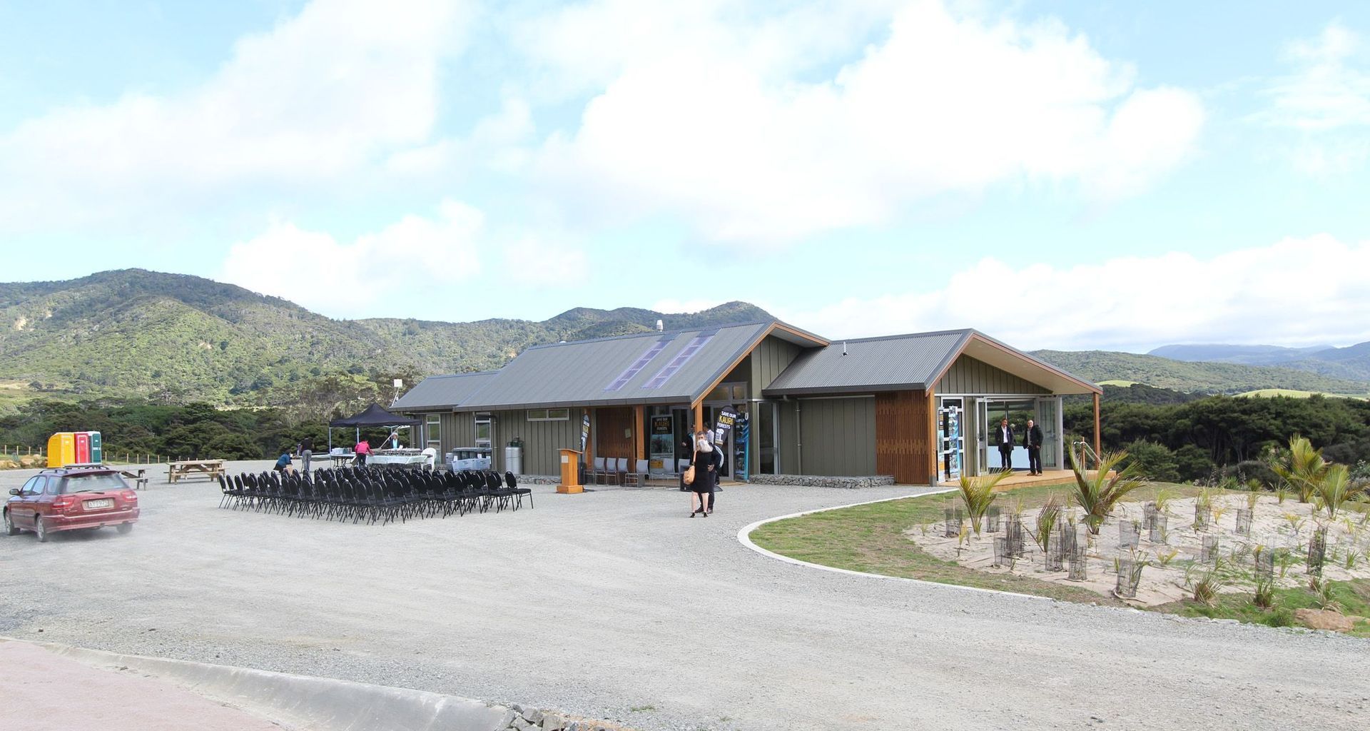 Great Barrier DOC Field Centre banner
