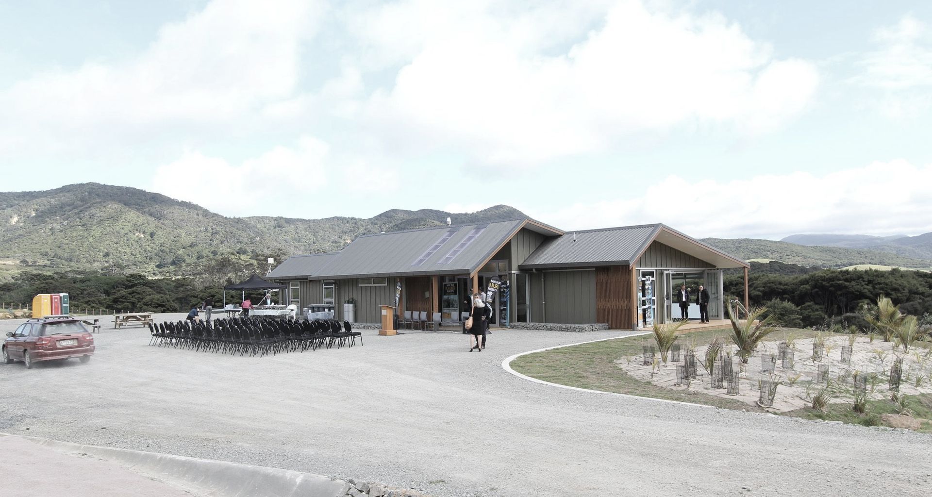 Great Barrier DOC Field Centre banner