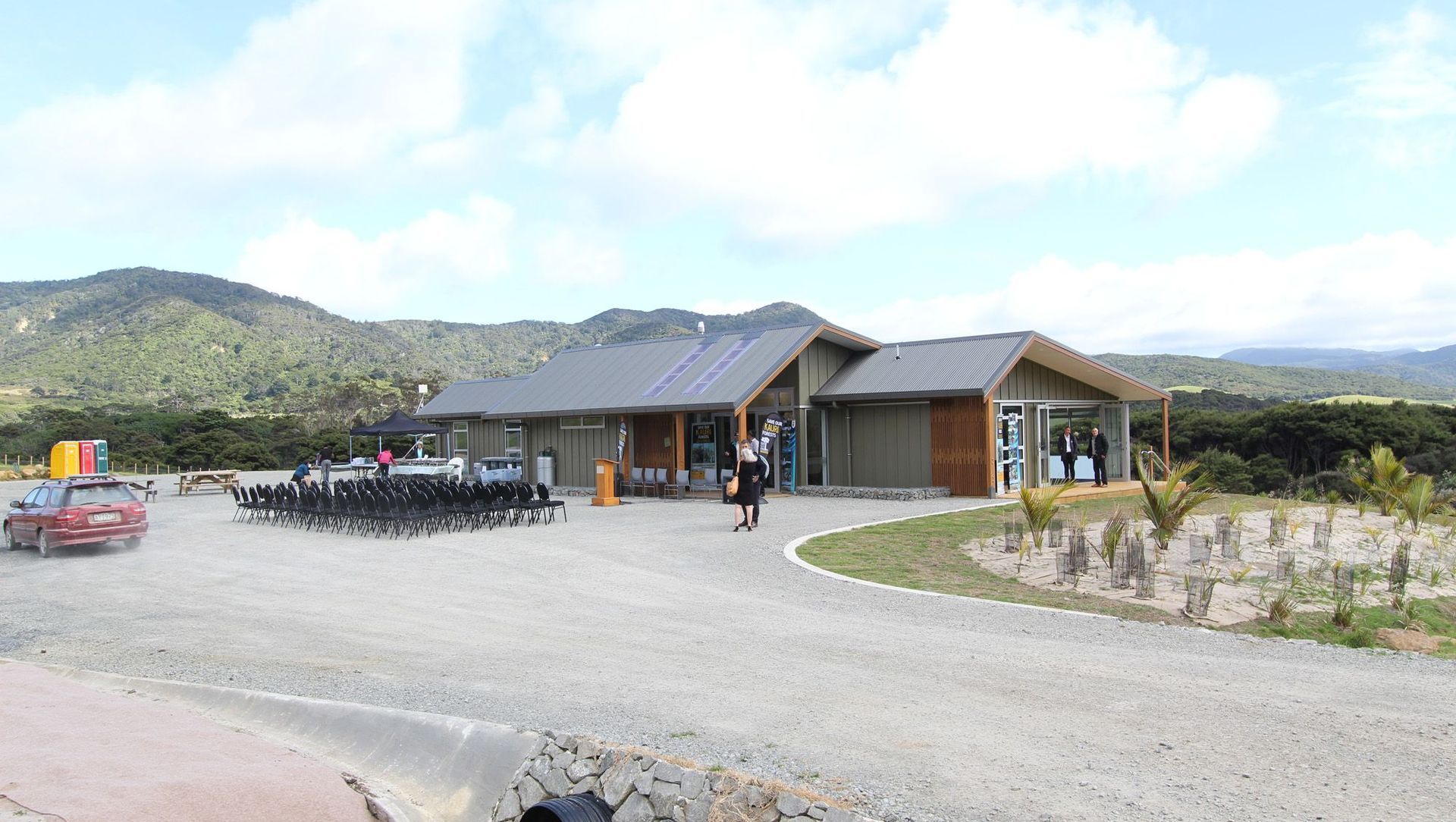 Great Barrier DOC Field Centre banner