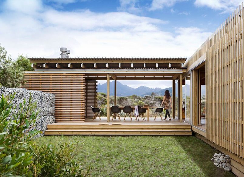 Barrier House