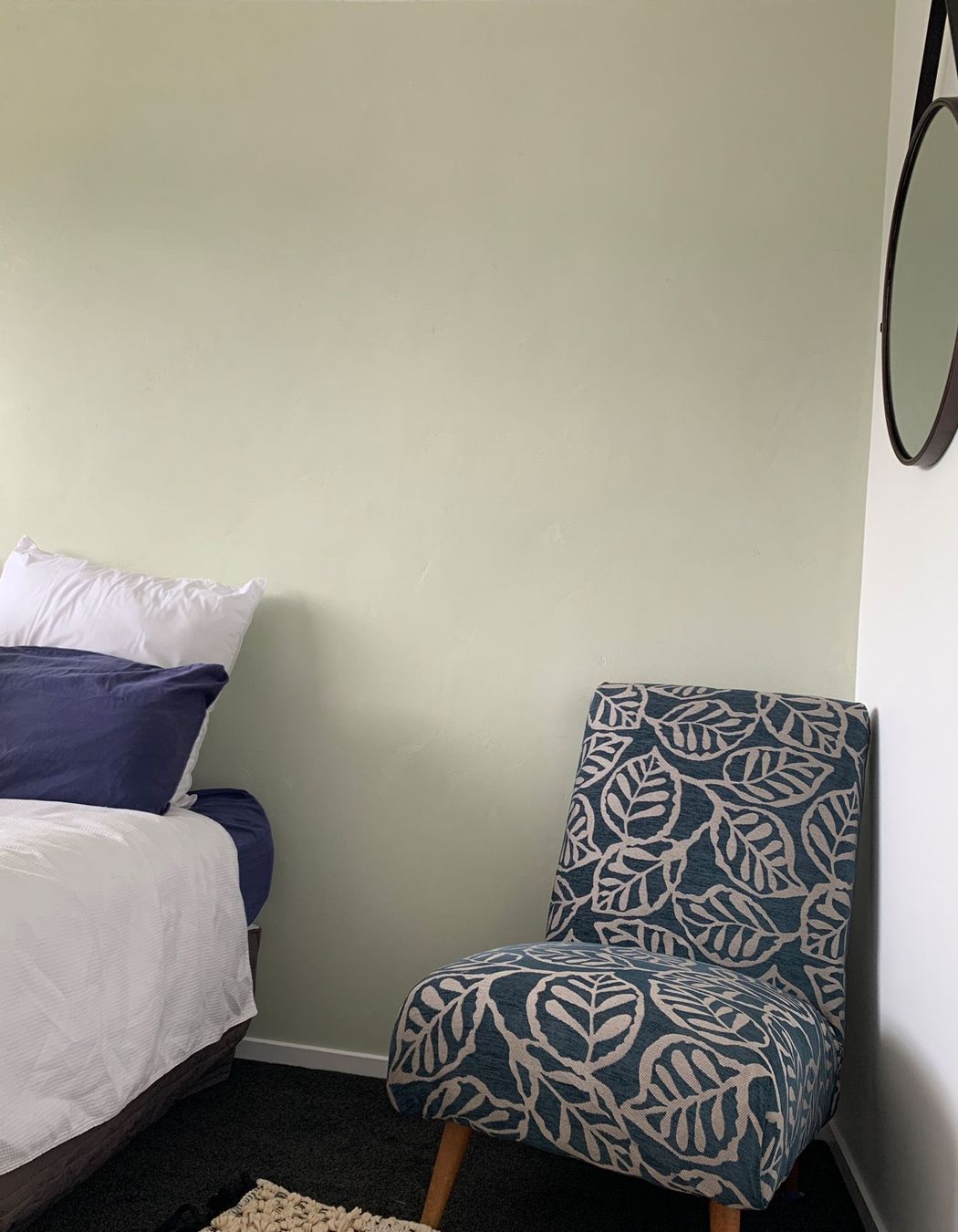 Smooth but not uniform finish