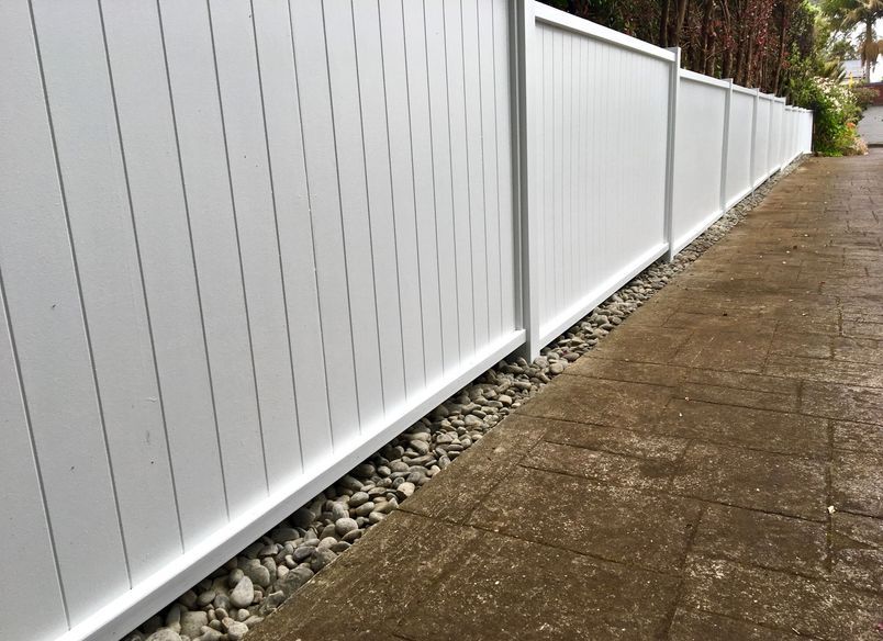 Greenwood Corner Fence