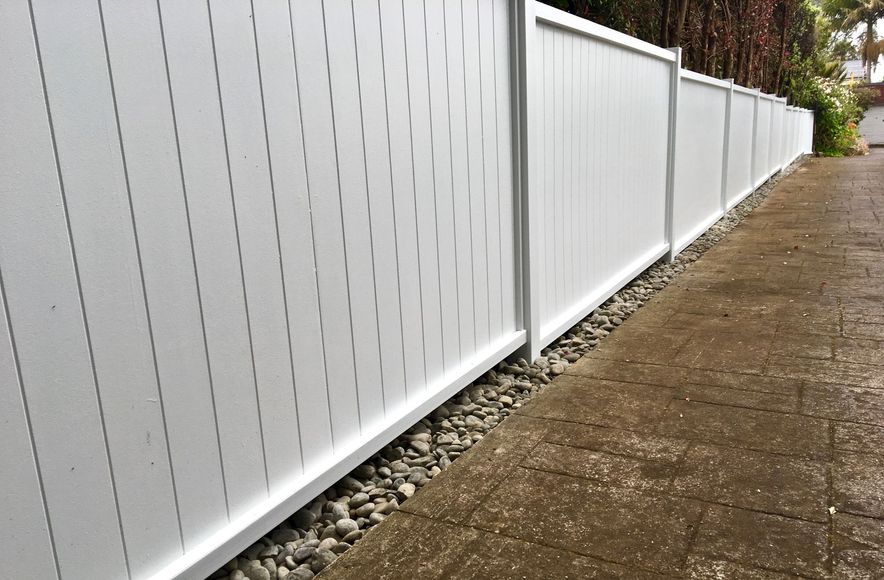 Greenwood Corner Fence
