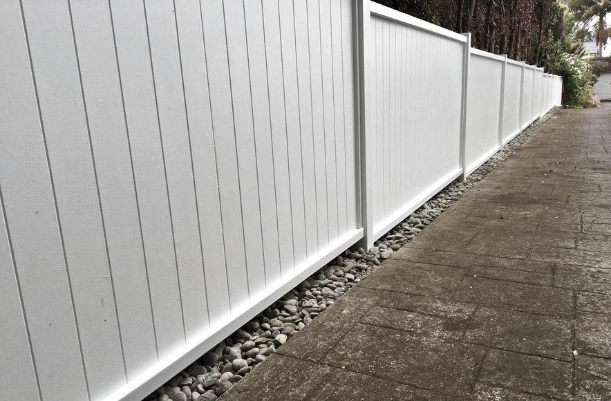 Greenwood Corner Fence